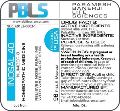 Inosal 40 - Inosal 40